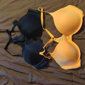 Razorback front Clasp bras